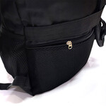 Mochila Reisen Portanotebook Pin Rojo 18 2988 Negra Imperm.